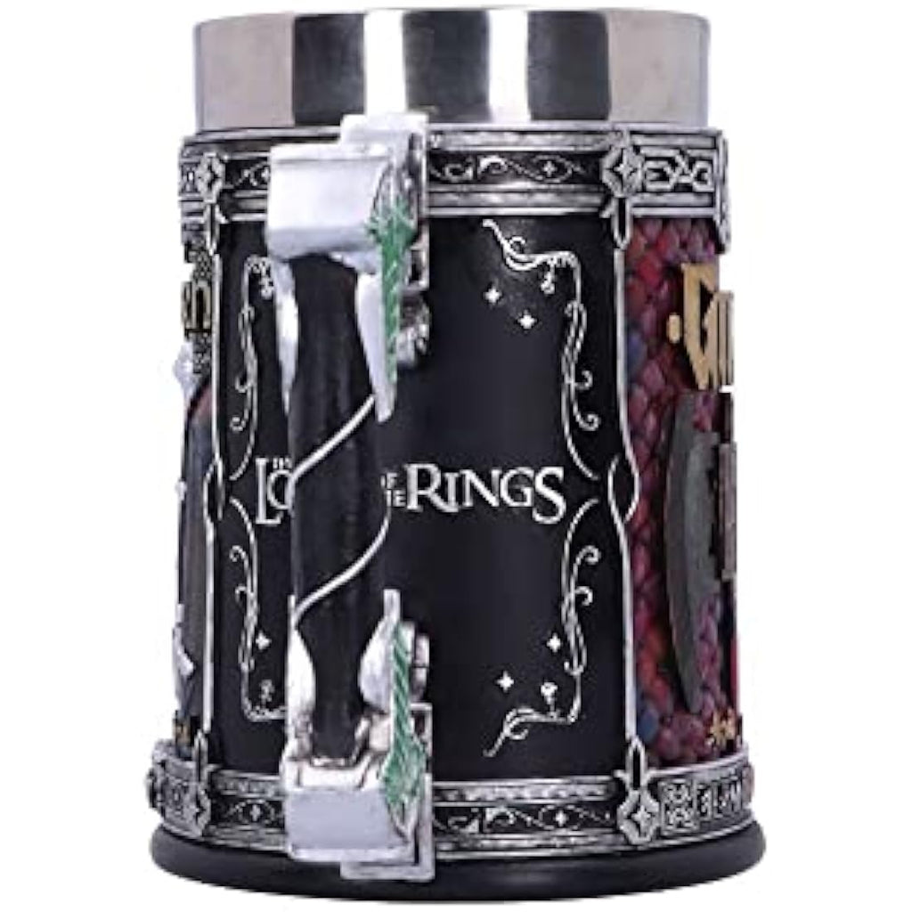 Nemesis Now Lord of The Rings The Fellowship Tankard - 15.5cm Collectible