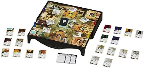 Hasbro Clue Grab & Go Board Game – Portable Mystery Travel Game