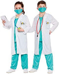 Wicked Costumes Kids Unisex Hospital Doctor Fancy Dress Roleplay Outfit