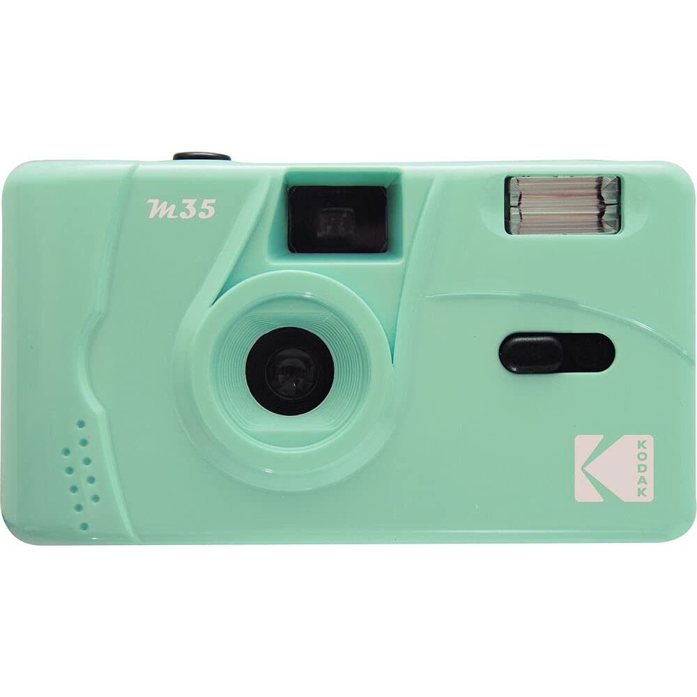 Kodak M35 35mm Reusable Film Camera with Built-in Flash - Mint Green