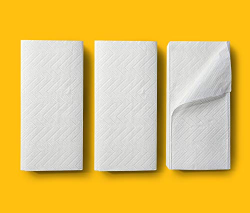 Jolof Store Singlefold Paper Hand Towels – 2-Ply Cellulose, 3990 Sheets