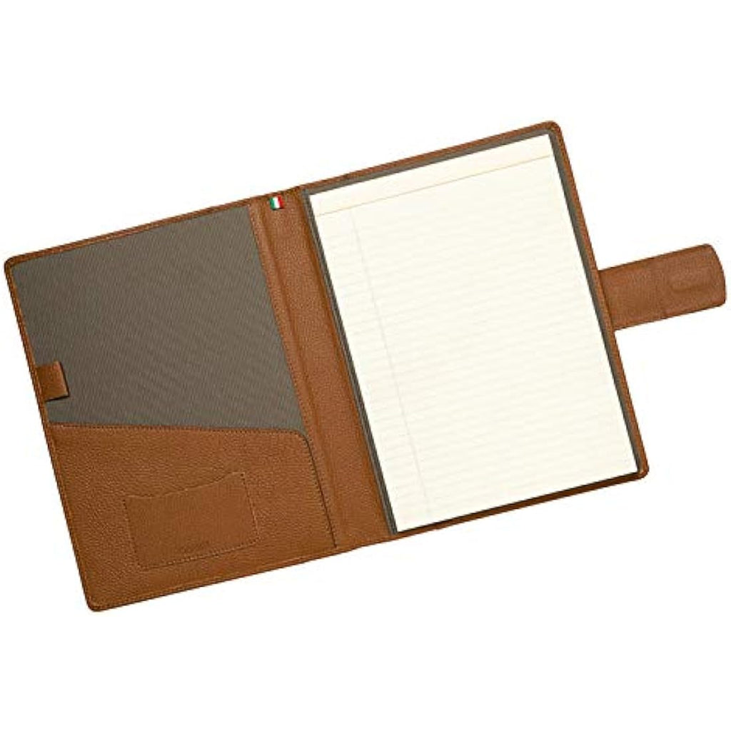 Full Grain Leather Document Holder – Handmade Portfolio