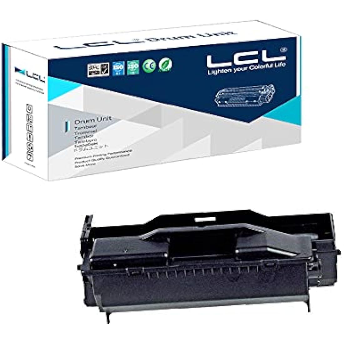 LCL Compatible B411 B431 Drum Unit for OKI B412dn MB491 MB472w | 1-Pack