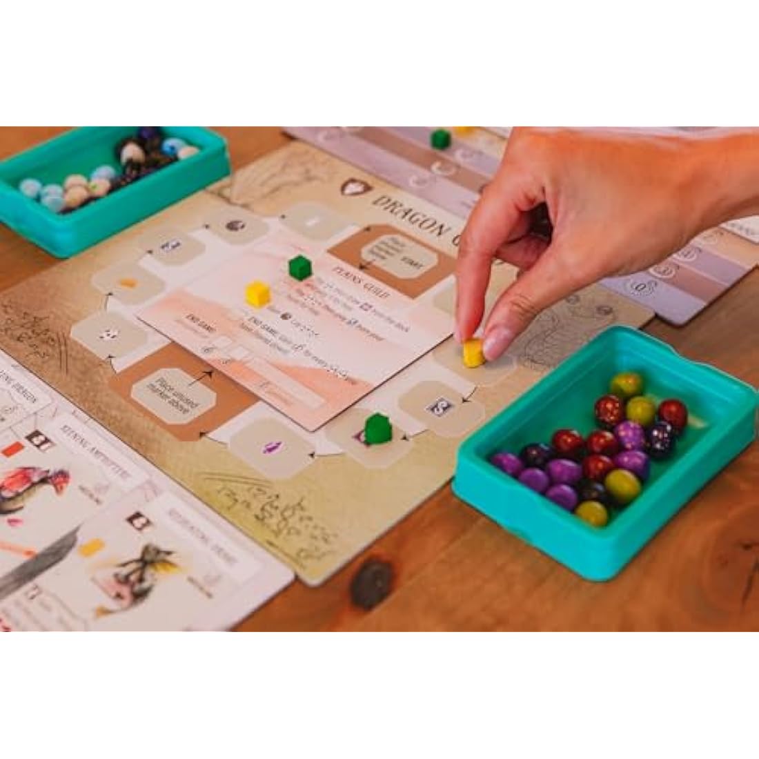 Wyrmspan Board Game by Stonemaier Games – Dragon Engine Building