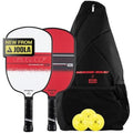 JOOLA Champion Agassi Pickleball Paddle - 12mm Sandblasted Surface