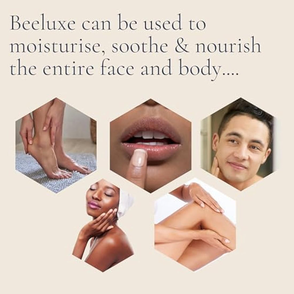 Beeluxe Multi-Purpose Moisturising Skin Balm - Natural & Cruelty-Free - 100ml