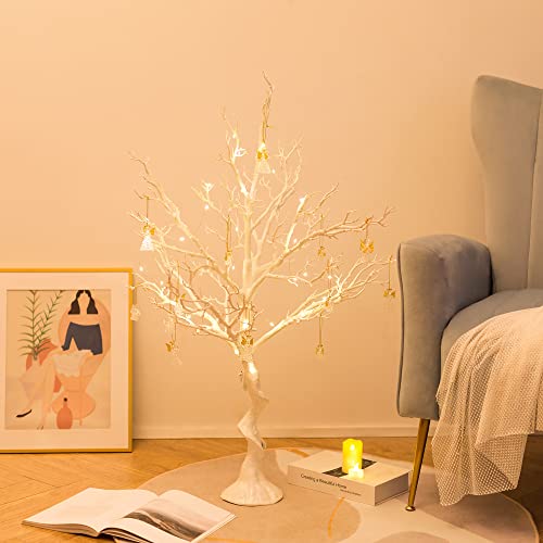 Sziqiqi 105cm White Twig Tree | Large Decorative Wedding Centerpiece