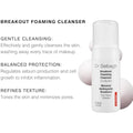 Dr Sebagh Breakout Foaming Cleanser – 100ml Blemish & Oil Control