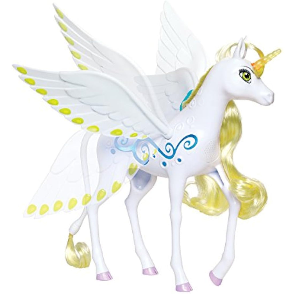 Simba Mia and Me Onchao Magic Unicorn Toy with Light and Sound – 25 cm