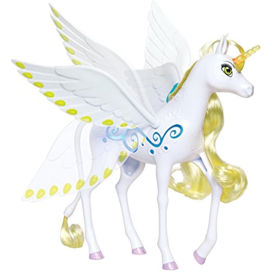 Simba Mia and Me Onchao Magic Unicorn Toy with Light and Sound – 25 cm