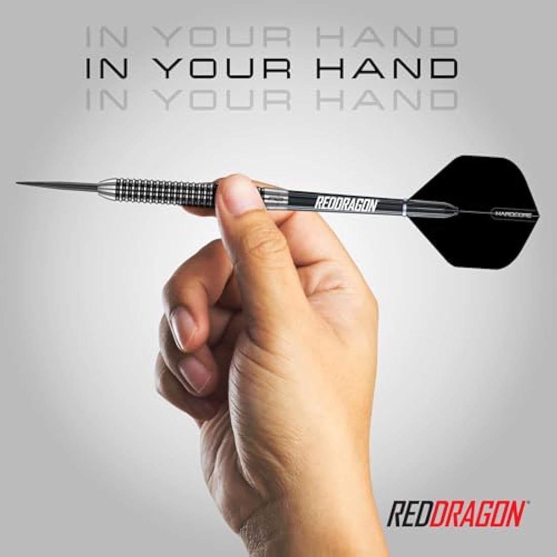 Red Dragon Pegasus Tungsten Steeltip Darts Set – Professional Weights
