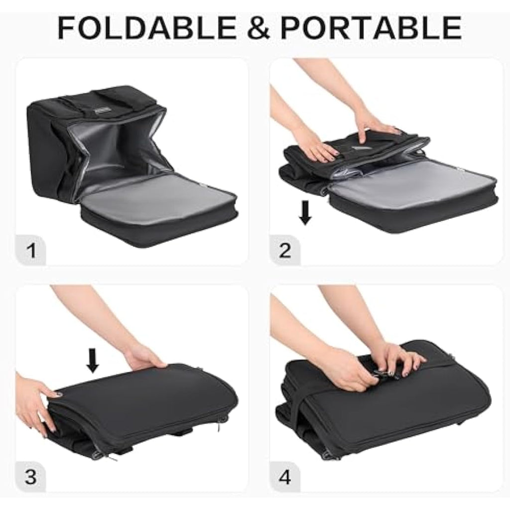 42L Insulated Cooler Bag – Waterproof Thermal Picnic Bag