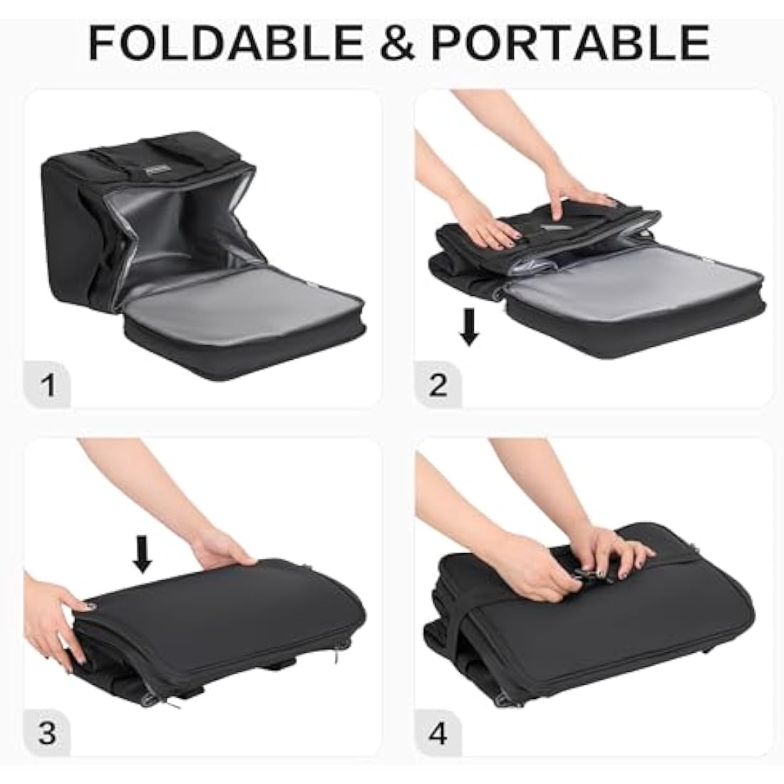 42L Insulated Cooler Bag – Waterproof Thermal Picnic Bag
