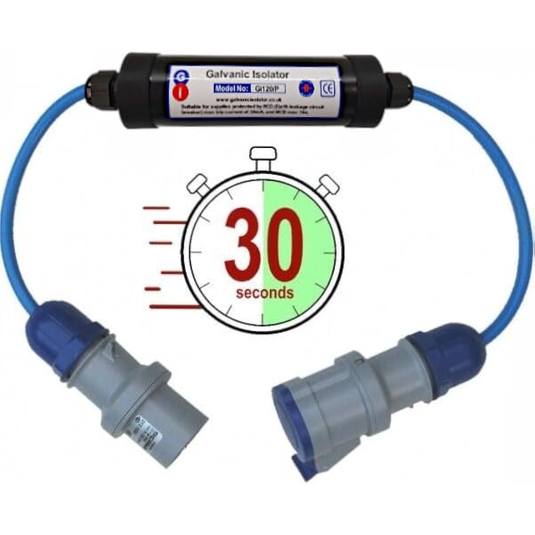 Galvanic Isolator | 500 Amp Surge Protection for Boats