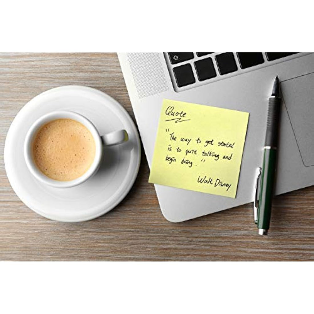 Pastel Sticky Notes | 96 Pads of 100 Sheets | 76x76mm 4 Colours