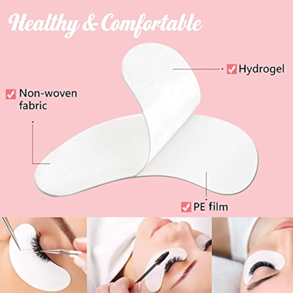 GreenLife Collagen Eye Gel Pads | 400 Pairs Eyelash Extension Patches