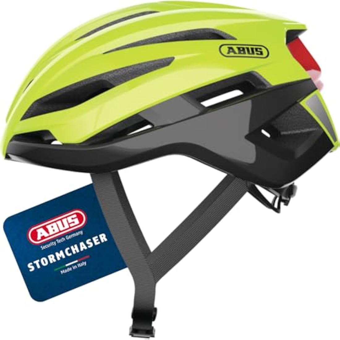 ABUS StormChaser Road Bike Helmet – Lightweight Vented Cycling Helmet
