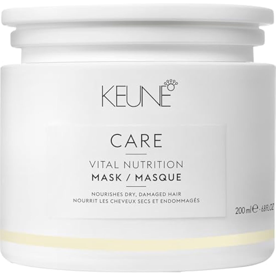 Keune Care Vital Nutrition Mask | Moisturizing Hair Treatment - 200ml
