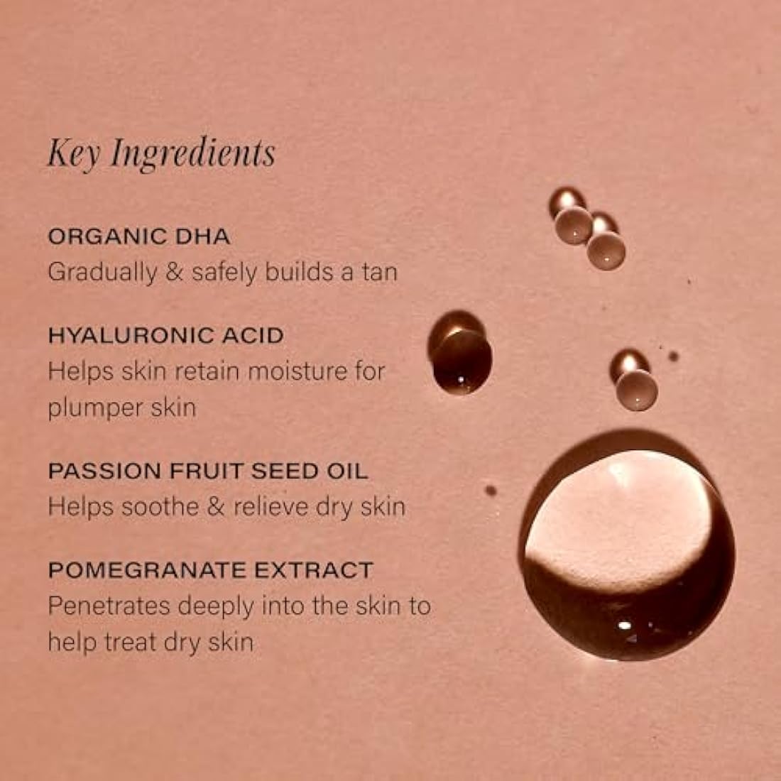 + Lux Unfiltered N°12 Face Tanning Drops | Bronzing Self Tanner with Hyaluronic