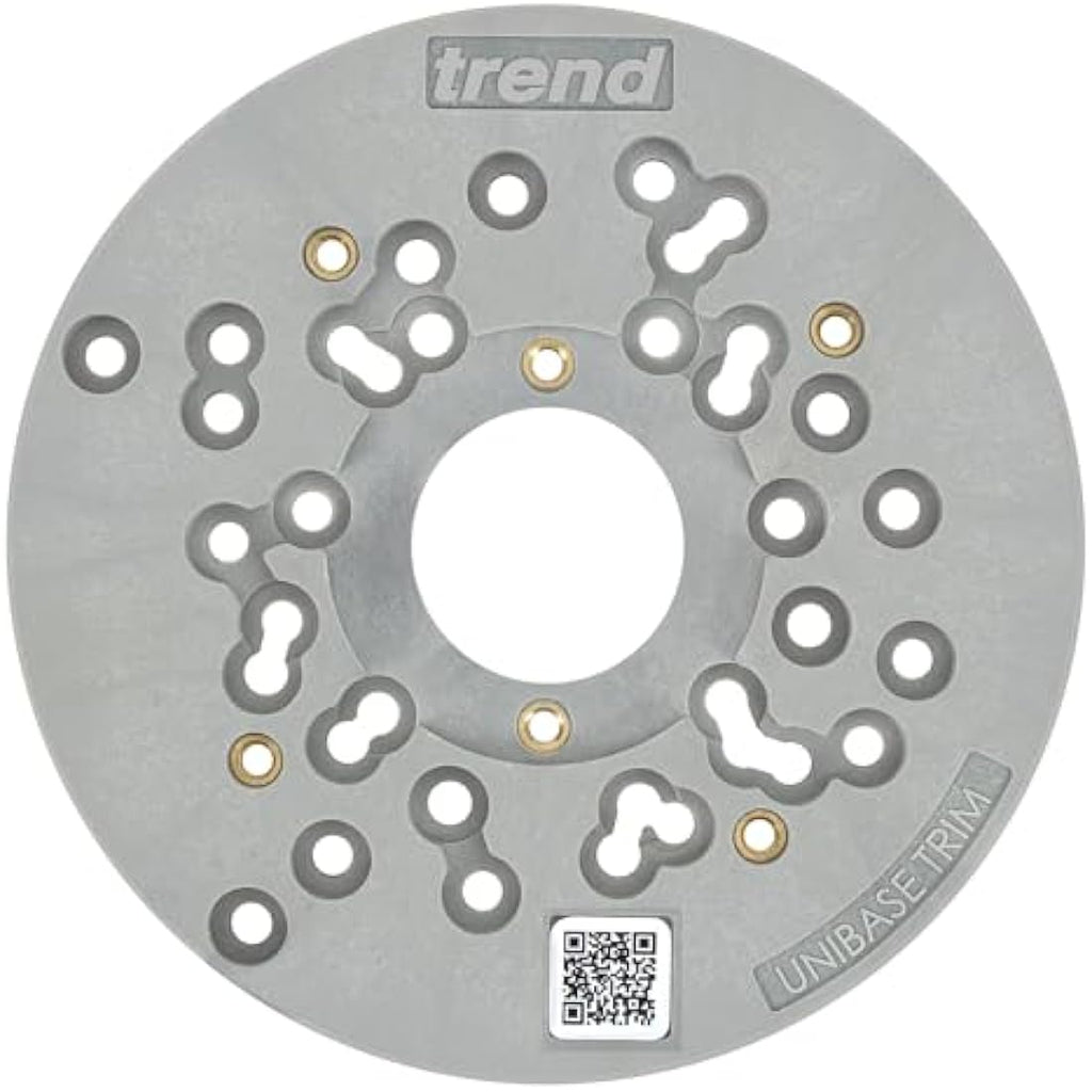 Trend Universal Trim Router Sub-Base – 150mm Precision Centring System
