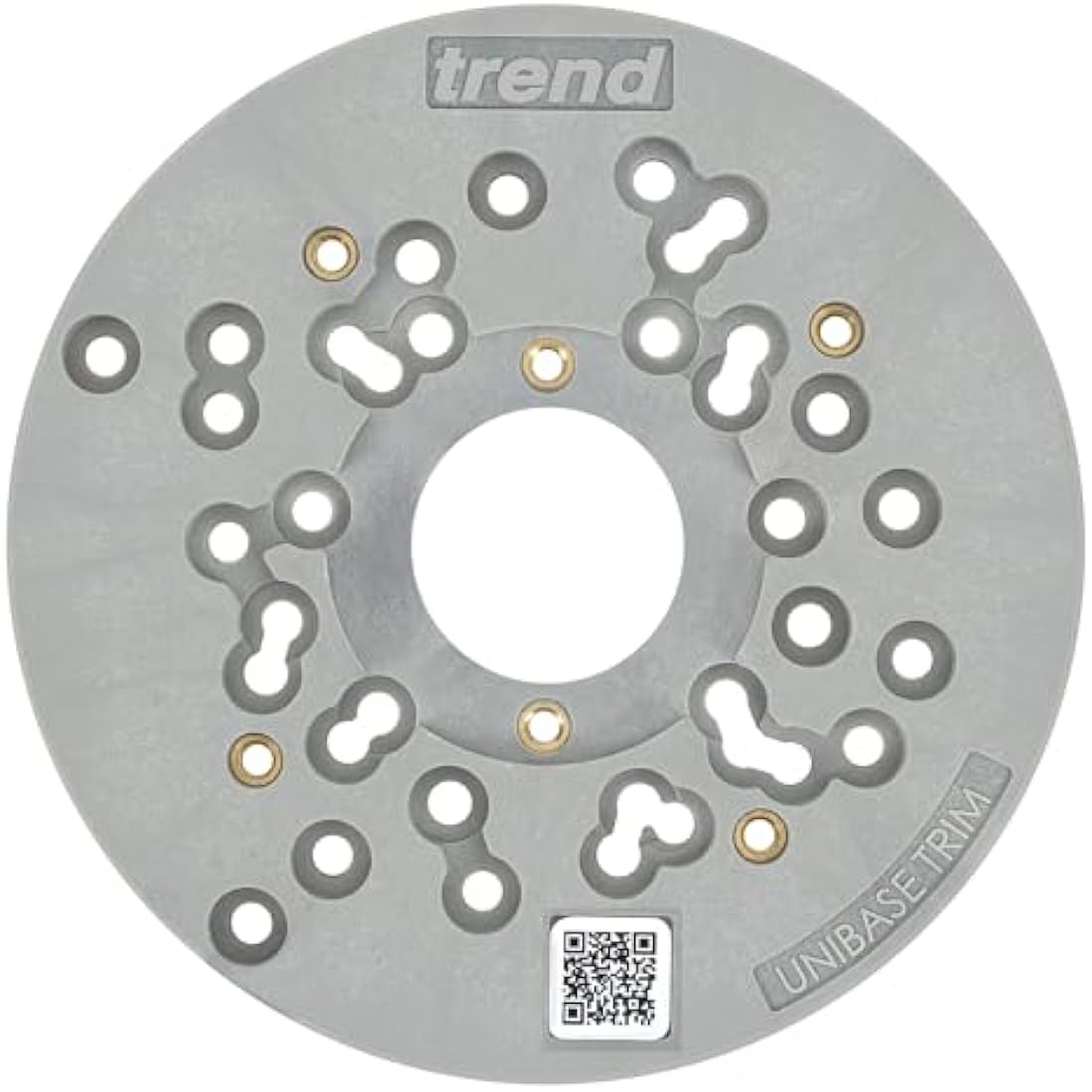 Trend Universal Trim Router Sub-Base – 150mm Precision Centring System