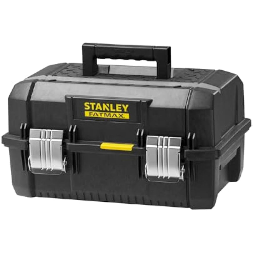 Stanley Fatmax Cantilever Tool Box – Heavy-Duty Storage with Shelf
