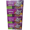 Whiskas Tasty Mix Adult Wet Cat Food - Gravy Pouches (48 x 85g)