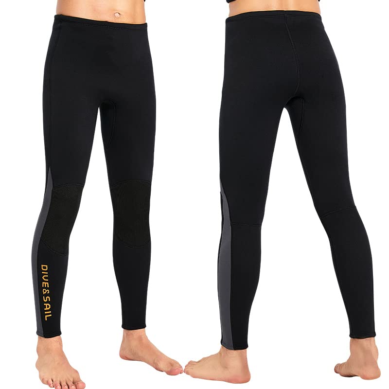 EUPTE 3mm Neoprene Diving Wetsuit Pants – UV Protection Swim Leggings