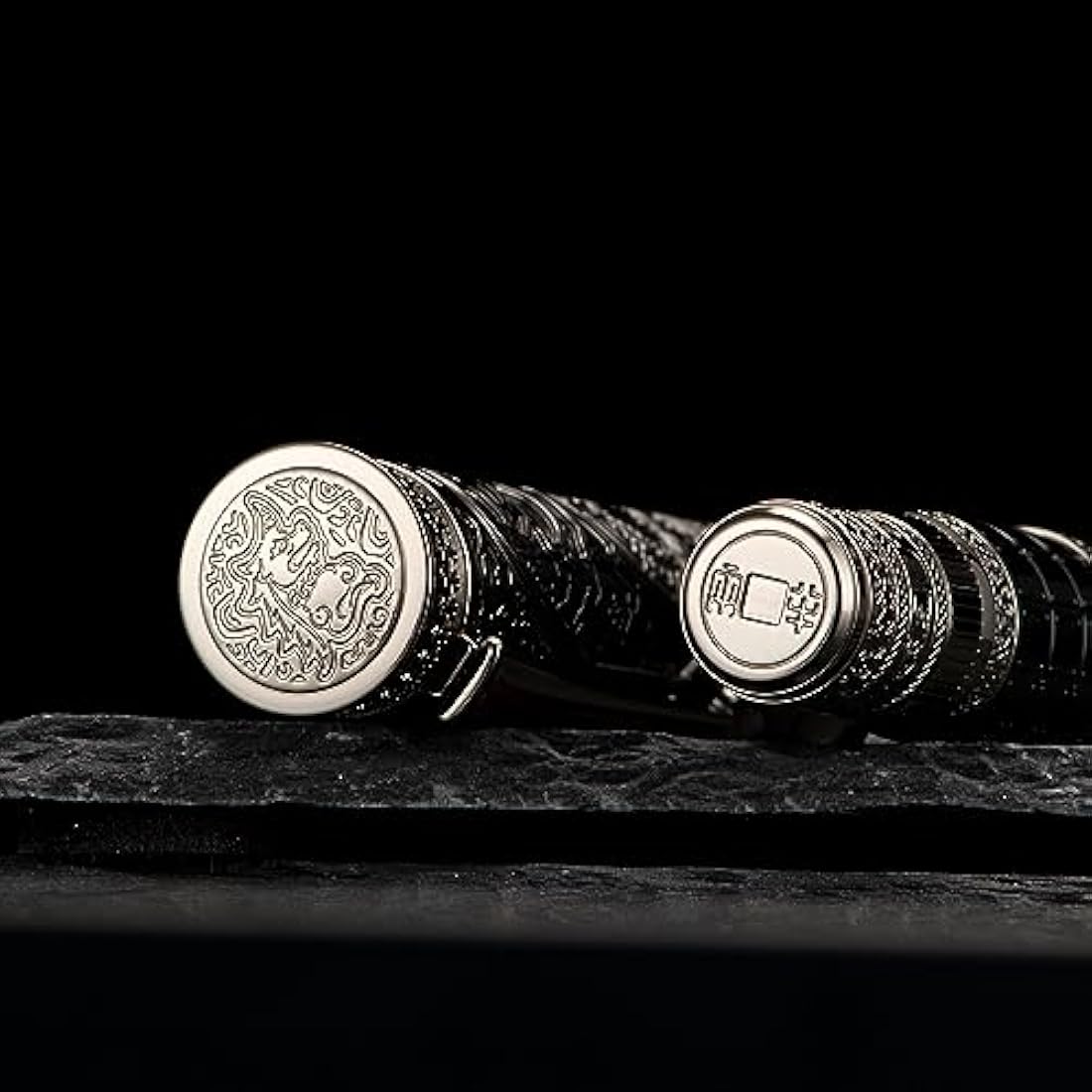 Hong Dian D5 Qin Dynasty Fountain Pen | Piston Filler Extra Fine Tip