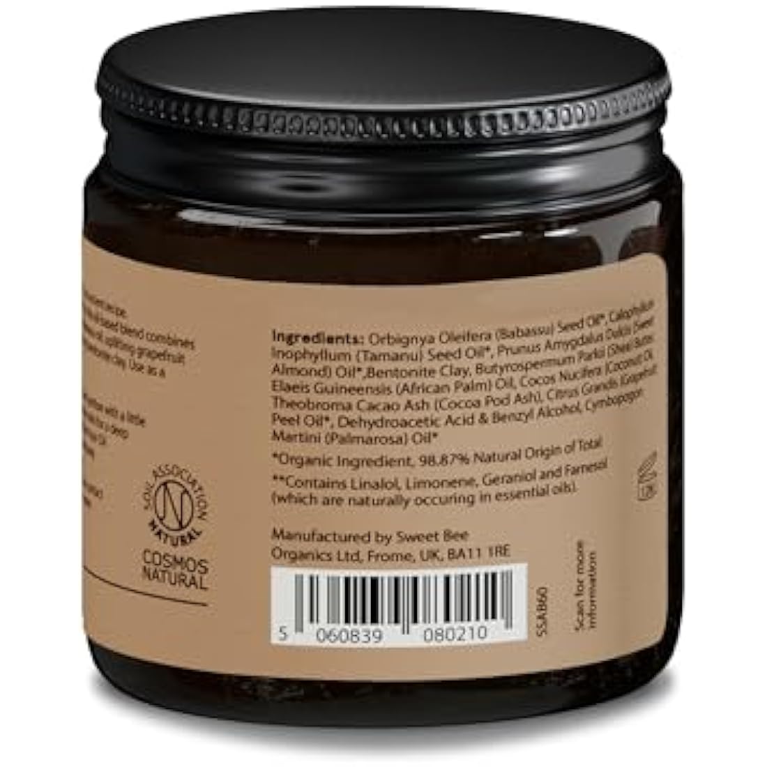 African Black Soap Face Wash – Clarifying Acne Cleanser