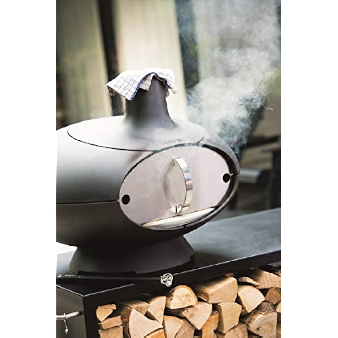 Morsø Forno Outdoor Oven Door – Stainless Steel Smoker & Baking Cover