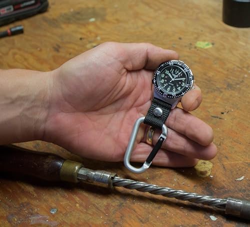 Dakota Backpacker Clip Watch – Lightweight Outdoor Pocket Watch