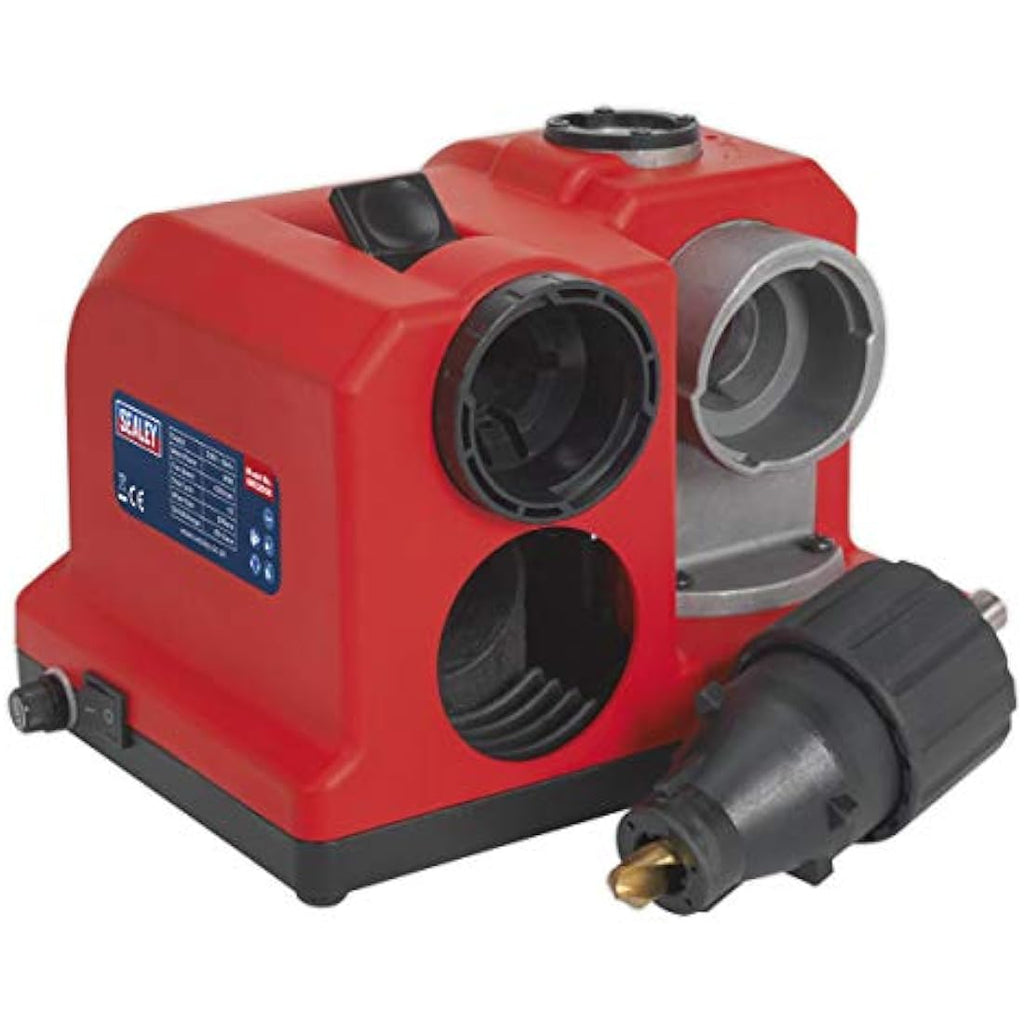 Sealey SMS2008 Drill Bit Sharpener – 80W Bench Mounted 3-13mm HSS