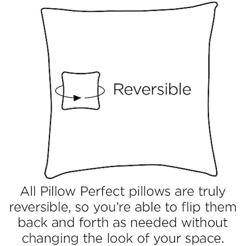 Pillow Perfect 60" Tufted Outdoor Bench Cushion | Water-Resistant