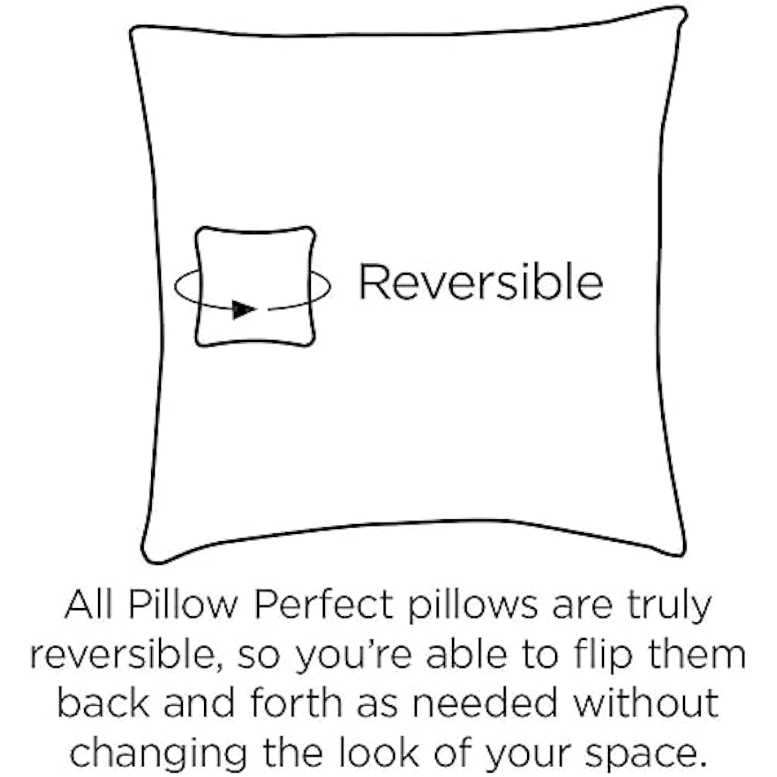 Pillow Perfect 60" Tufted Outdoor Bench Cushion | Water-Resistant