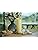 Luminara Flameless Candle – 8" Ivory Wax Moving Flame LED Pillar