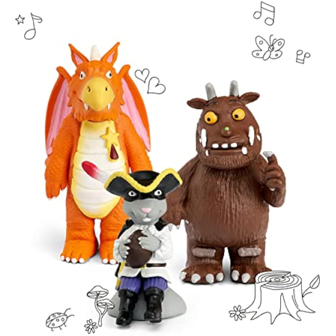 Tonies Toniebox Julia Donaldson Bundle - Light Blue Audio Player
