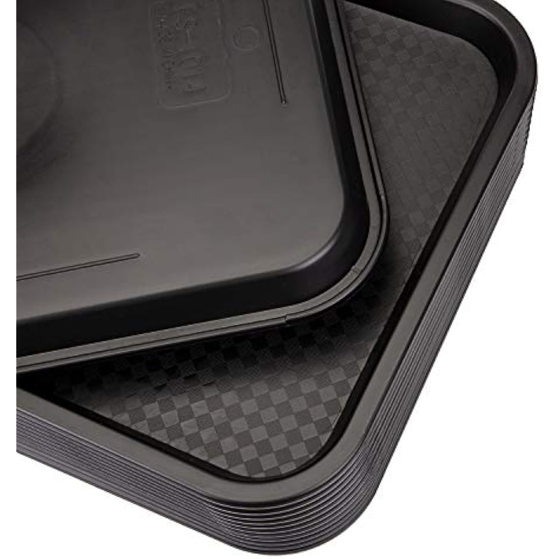 Yarlung 12 Pack Fast Food Trays - 14x10.5 Inch Plastic Serving Trays
