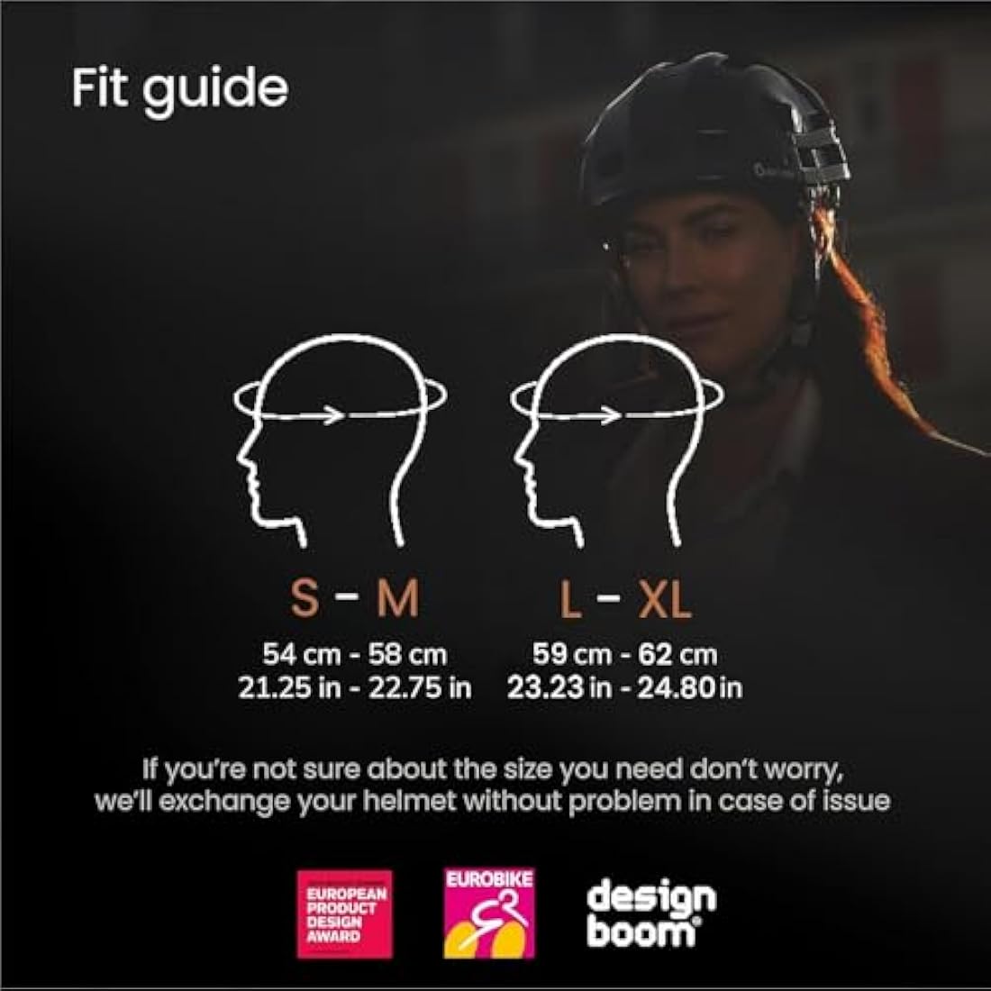 Overade Plixi FIT Foldable Bicycle Helmet – CE EN1078 Certified