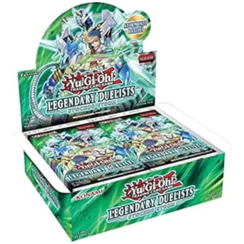 Yu-Gi-Oh! Legendary Duelists: Synchro Storm Booster Box - 36 Packs