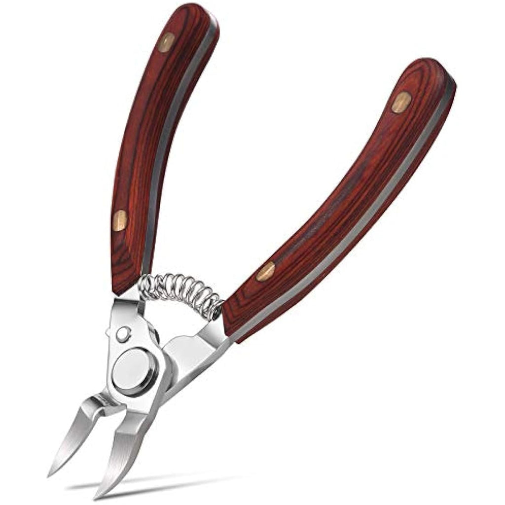 FERYES Toenail Clippers – Stainless Steel Nippers for Thick Ingrown Nails