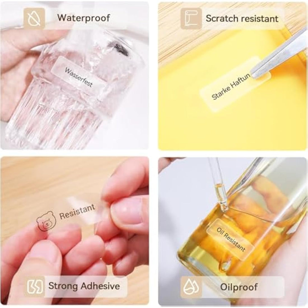 NIIMBOT Thermal Labels 14x30mm | Waterproof Stickers for D11 D110 D101