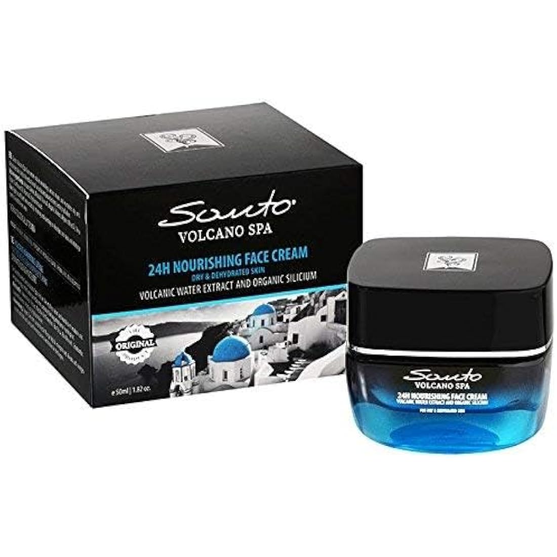 Santo Volcano 24h Nourishing Face Cream | Organic Anti-Aging Moisturizer