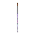 Alexnailart Symphony Handle Acrylic Nail Brush - Manicure Design Tool (8#)