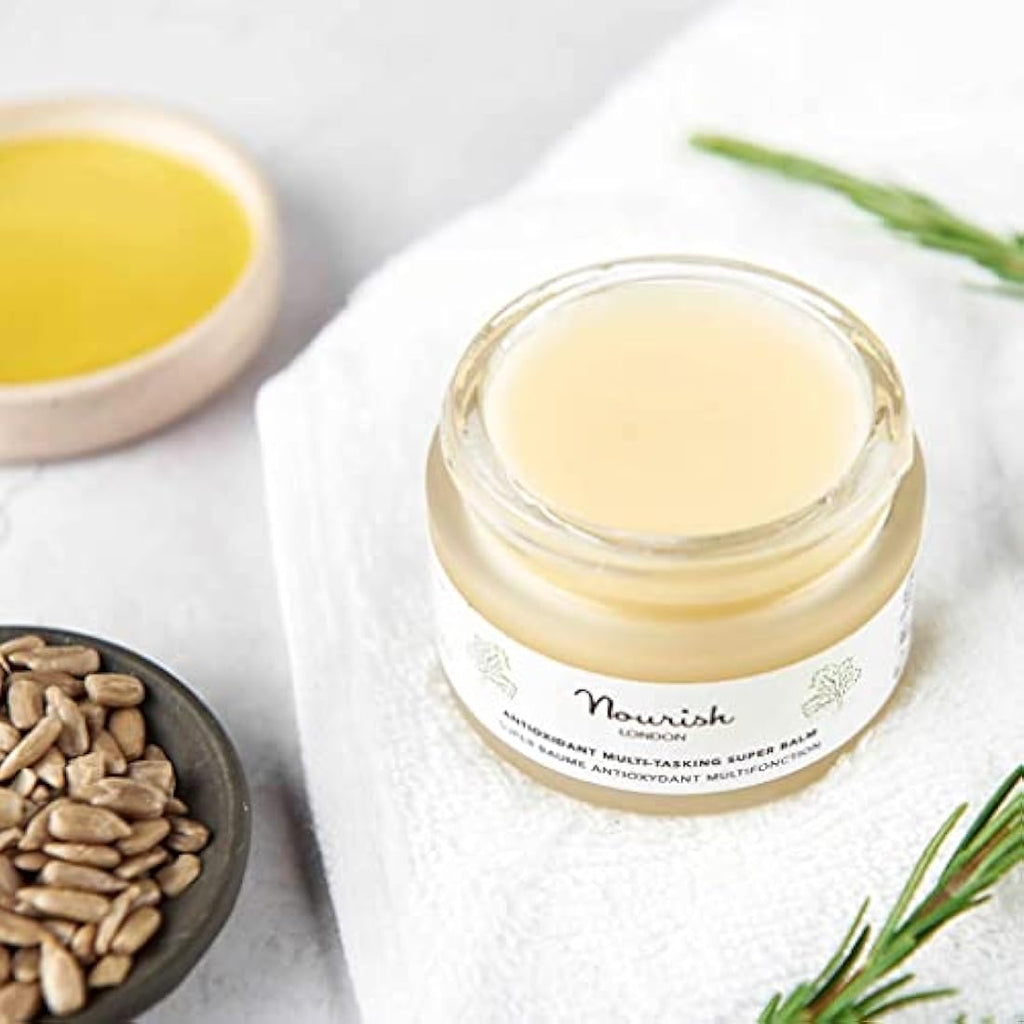 Nourish London Antioxidant Multi-Tasking Super Balm - 50ml Vegan Cleanser