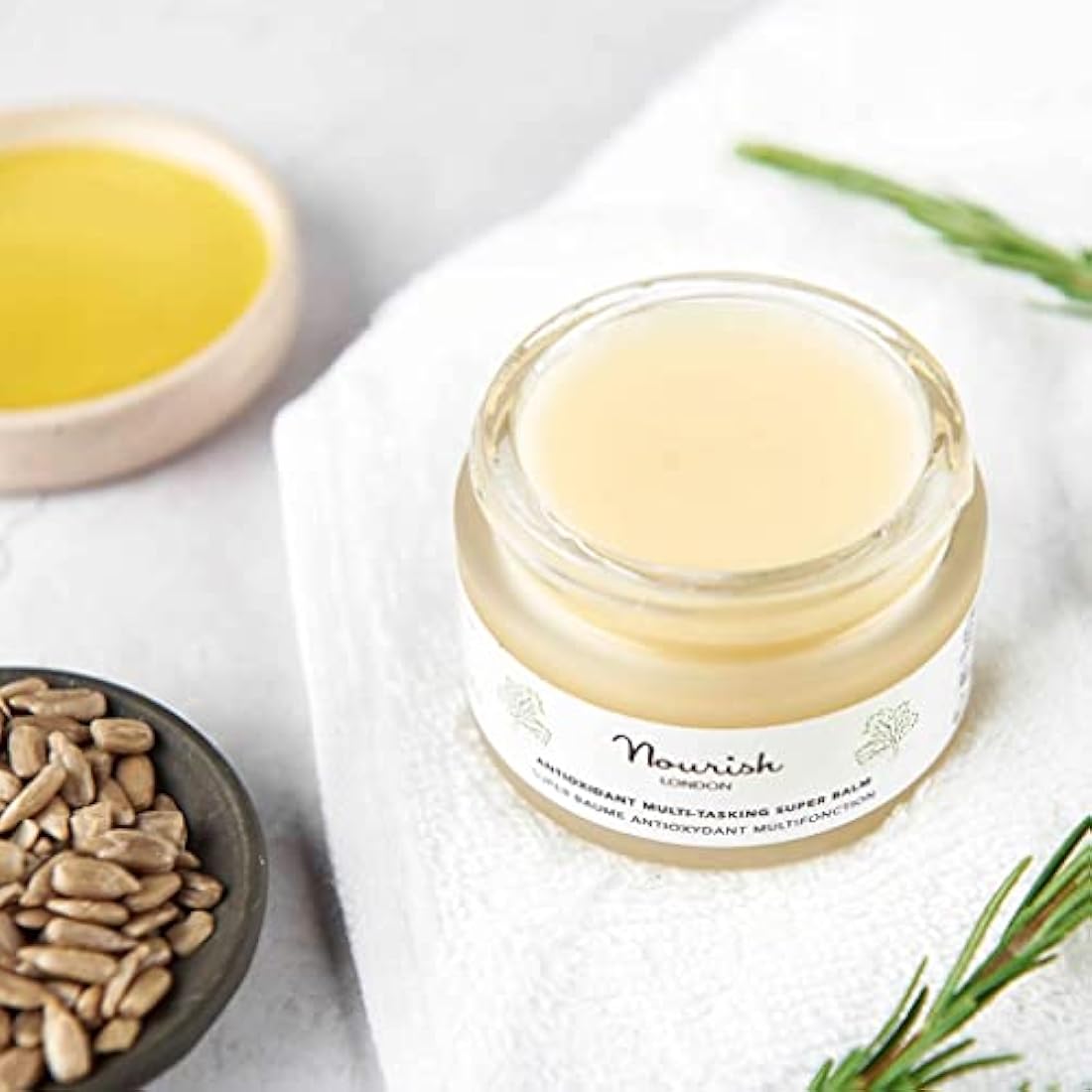 Nourish London Antioxidant Multi-Tasking Super Balm - 50ml Vegan Cleanser