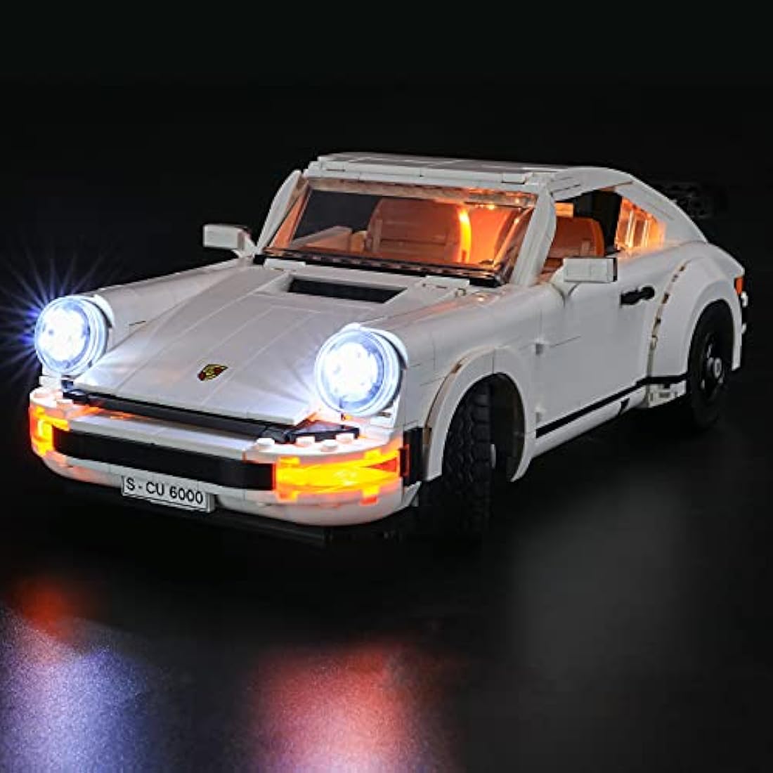 LIGHTAILING LED Light Kit for Lego Creator 10295 - Handmade USB Set
