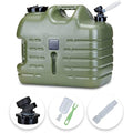 Jolof Store 25L Water Container – Leakproof Military Green Camping Jug