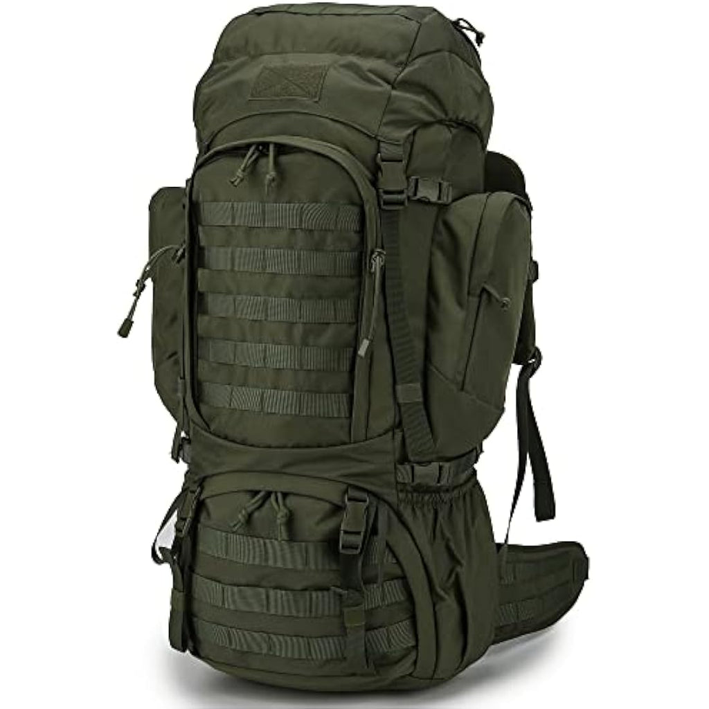 Mardingtop 60L Tactical Backpack | Military MOLLE Rucksack with Rain Cover