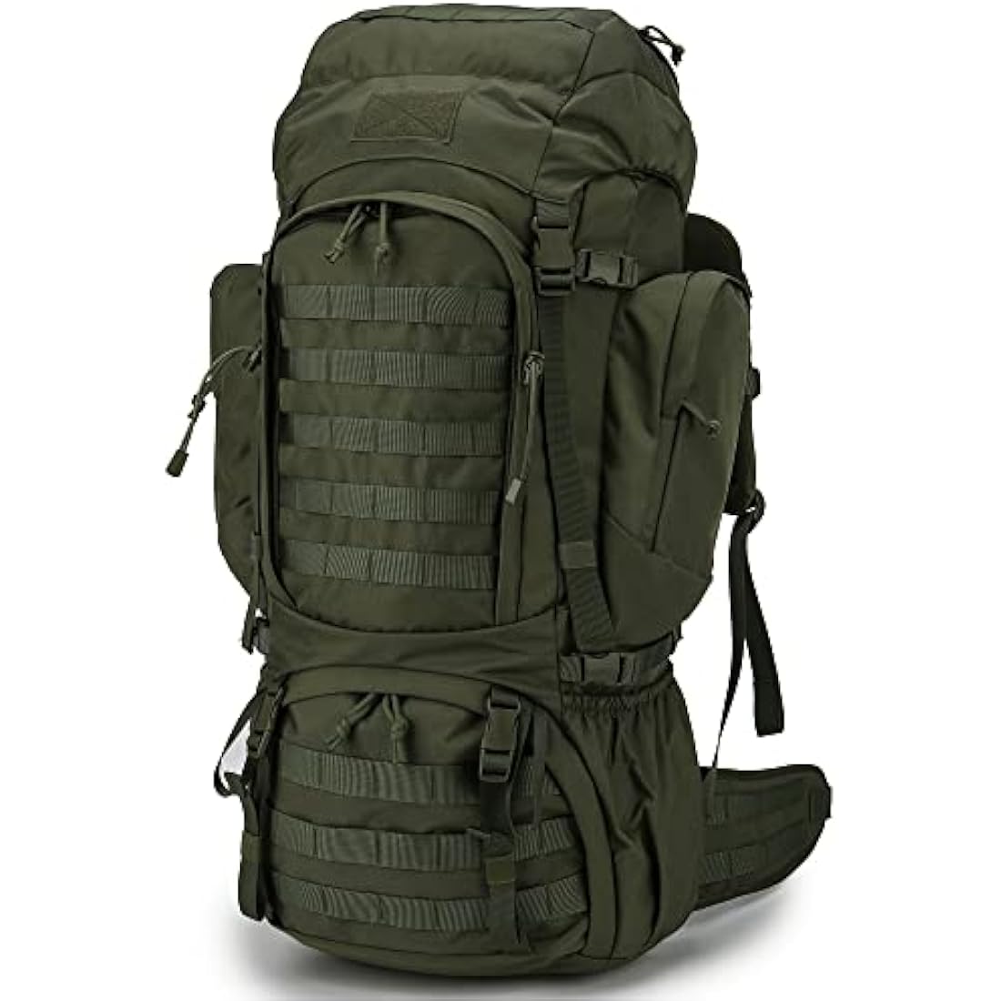 Mardingtop 60L Tactical Backpack | Military MOLLE Rucksack with Rain Cover
